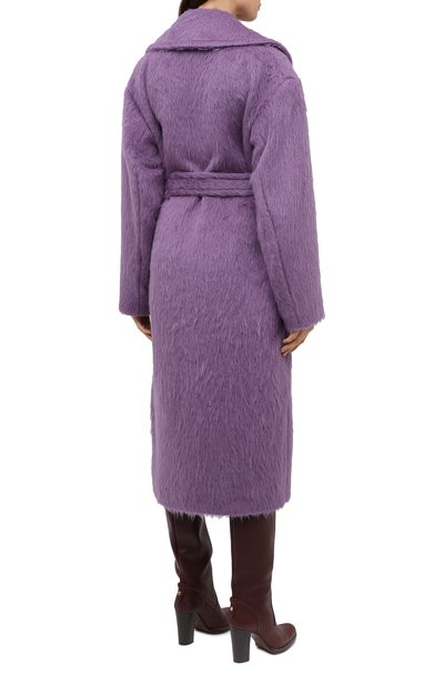 Шерстяное пальто DRIES VAN NOTEN, арт. 202-10260-1261, фото 5