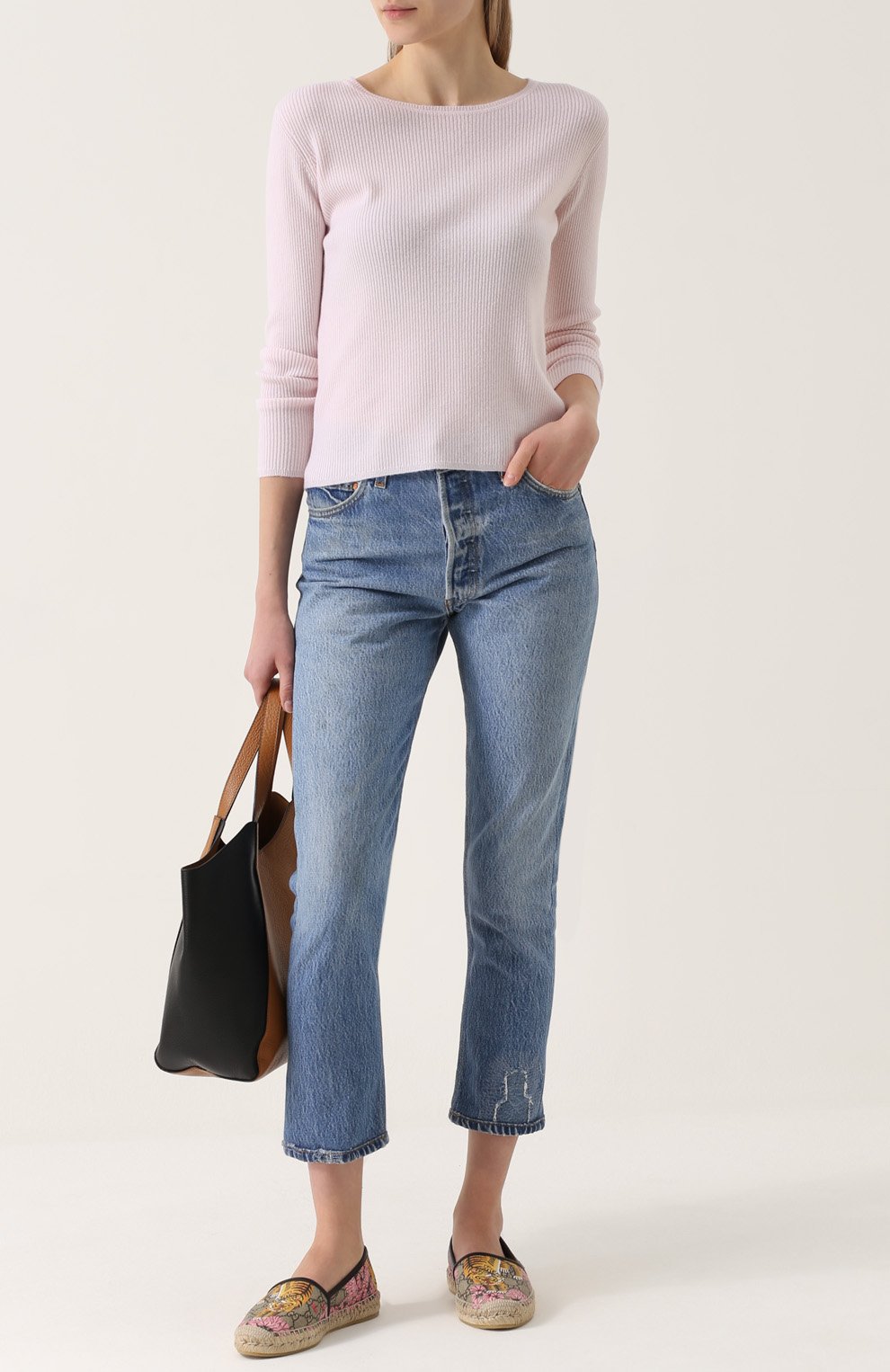 Эспадрильи из текстиля с принтом GUCCI, арт. 454702/K6D40, фото 2