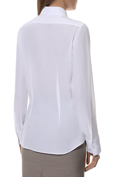 Шелковая рубашка STELLA MCCARTNEY, арт. 606912/SY206, фото 4