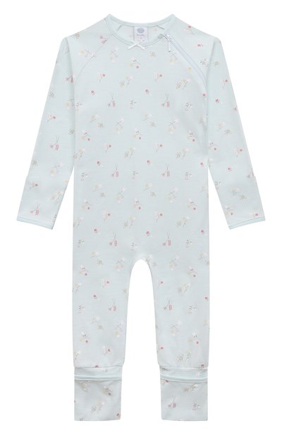 Хлопковый комбинезон SANETTA, арт. 221857, фото 1