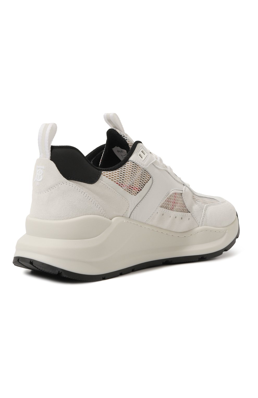 Комбинированные кроссовки BURBERRY, арт. 8061880, фото 5