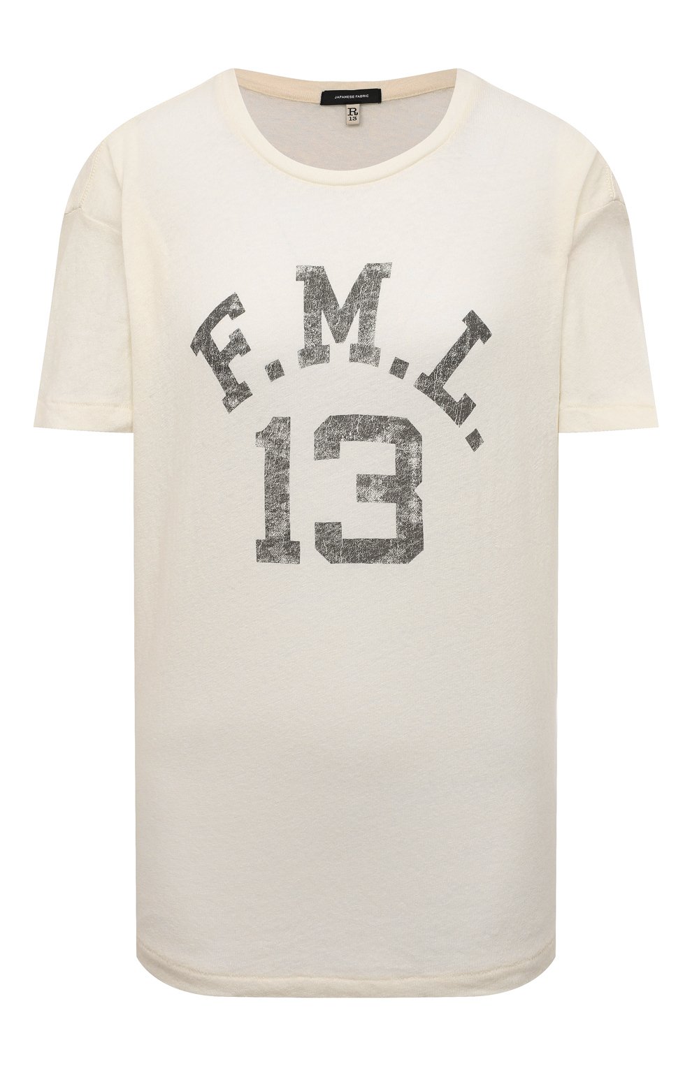 Хлопковая футболка R13, арт. R13WK001-K074B, фото 1