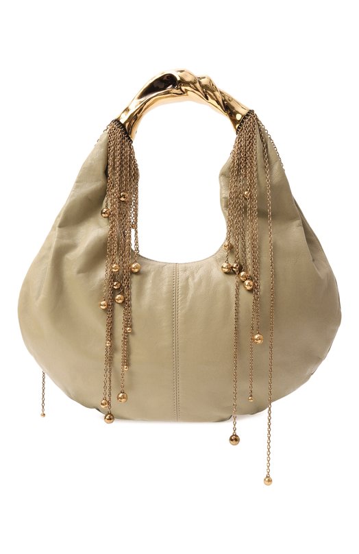Сумка Twisted Shell Chloé CH25US509P06 Бежевый  CH25US509P06 Фото 6
