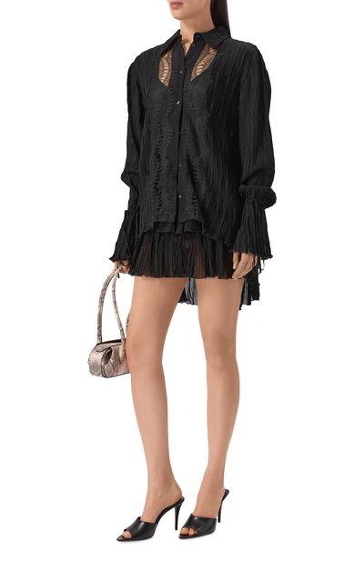 Юбка из вискозы BLUMARINE, арт. 2G295A, фото 2