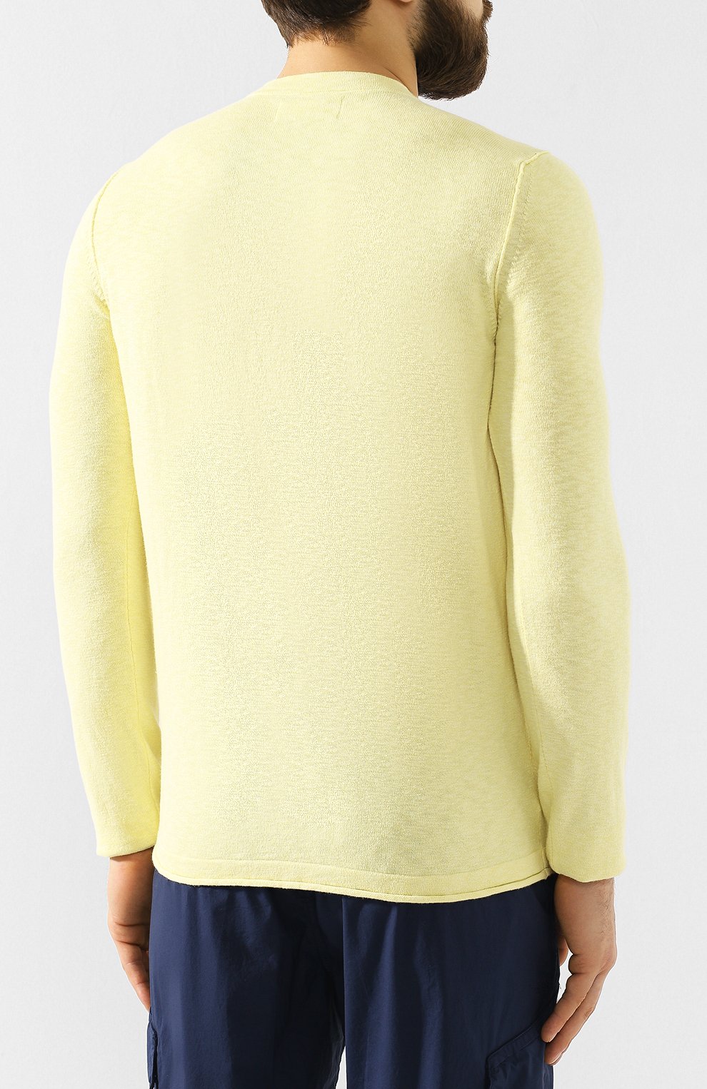 Хлопковый джемпер STONE ISLAND, арт. 7015502B0, фото 4