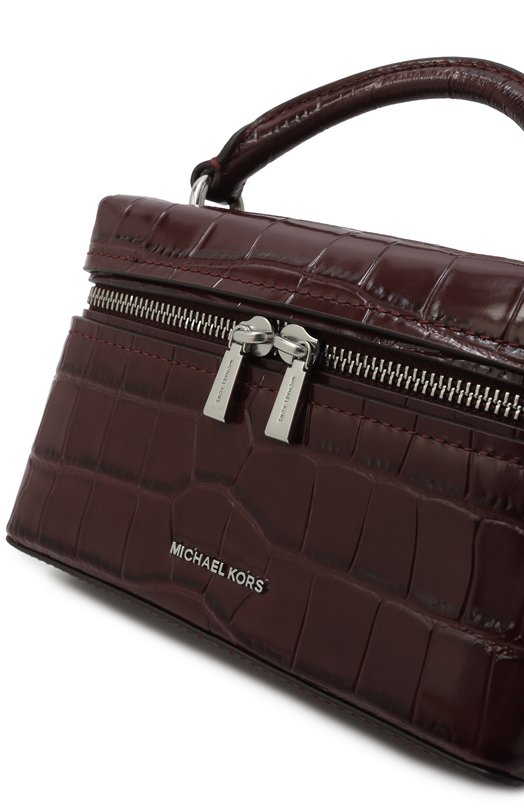 Сумка Jana XS MICHAEL Michael Kors 32F5SQ1C0E Бордовый  32F5SQ1C0E Фото 3