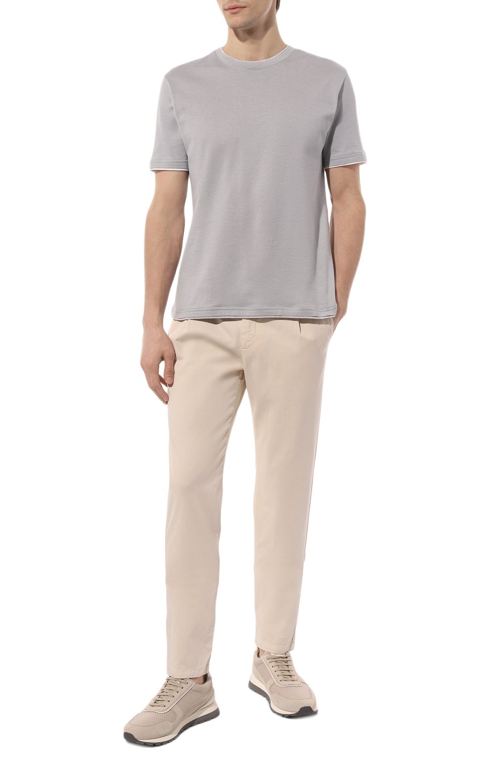 Хлопковая футболка ELEVENTY PLATINUM, арт. G75TSHG02 TES0G194, фото 2