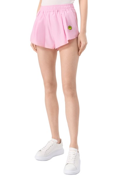 Шорты BARROW розового цвета по цене 22450 руб., арт. S5BWW0SH140, фото 3 Шорты BARROW, арт. S5BWW0SH140, фото 3