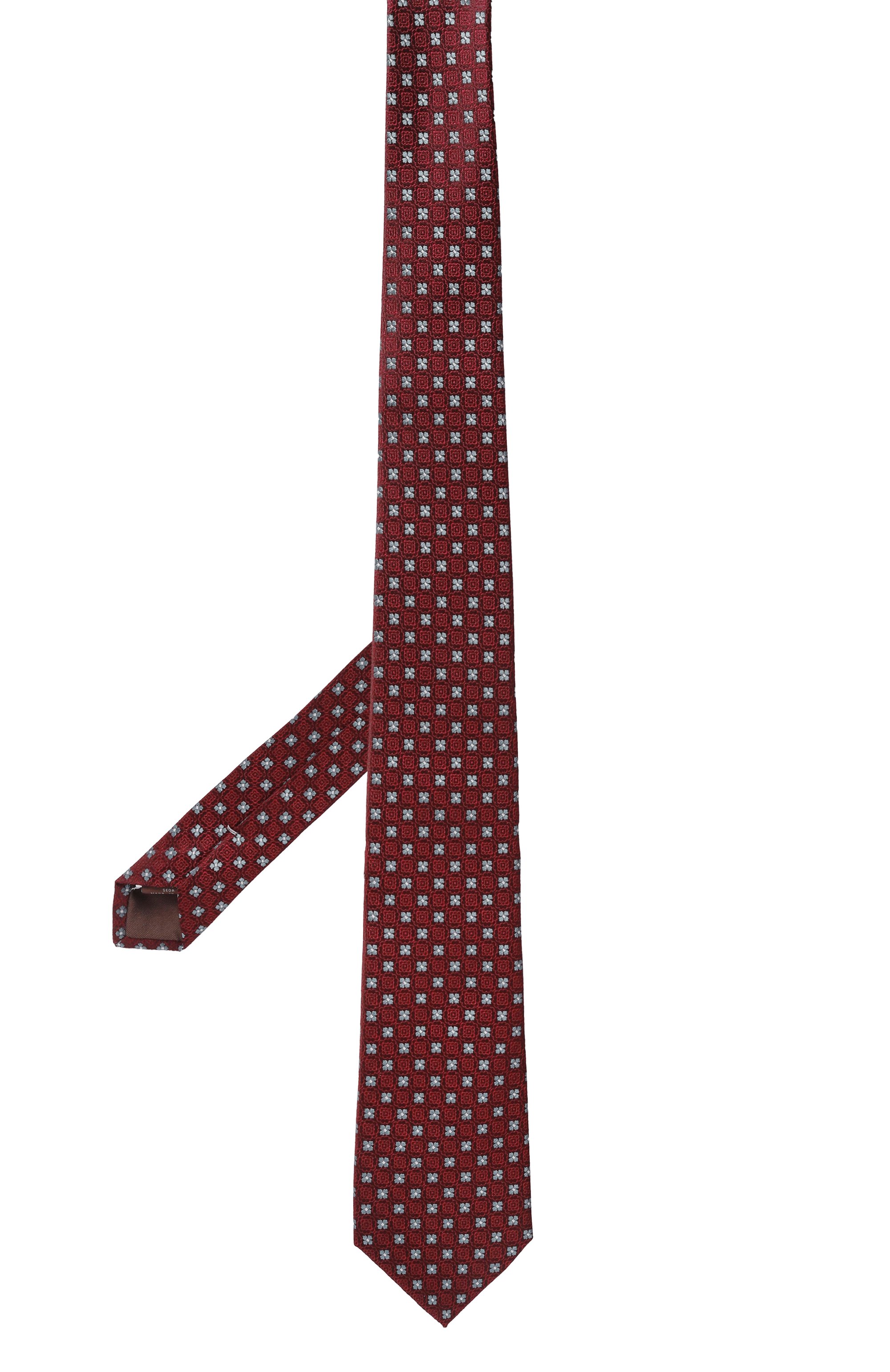 Шелковый галстук CANALI, арт. 18/HJ04242, фото 3