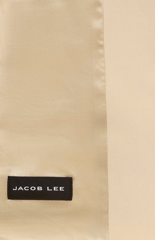 Шелковый жилет Jacob Lee WWV060SS25-SCSD Бежевый  WWV060SS25-SCSD Фото 7
