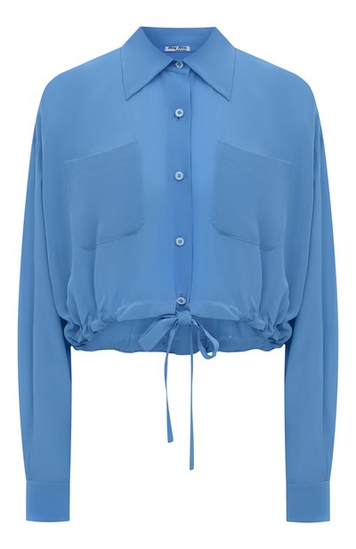 Шелковая блузка MIU MIU, арт. MK1629-102-F0237, фото 1