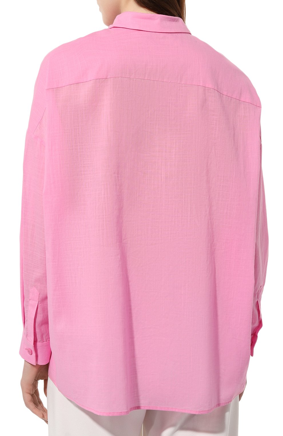 Хлопковая рубашка YANINA, арт. T-2475B/2, фото 4