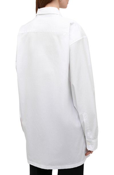Хлопковая рубашка DRIES VAN NOTEN, арт. 221-030793-4183, фото 4
