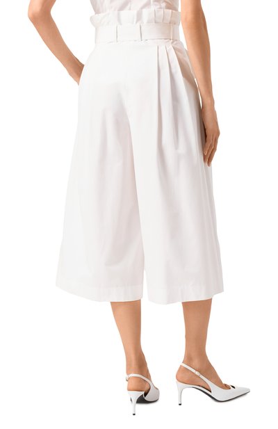 Хлопковые кюлоты DOLCE & GABBANA, арт. FTC5JT/FU61D, фото 4