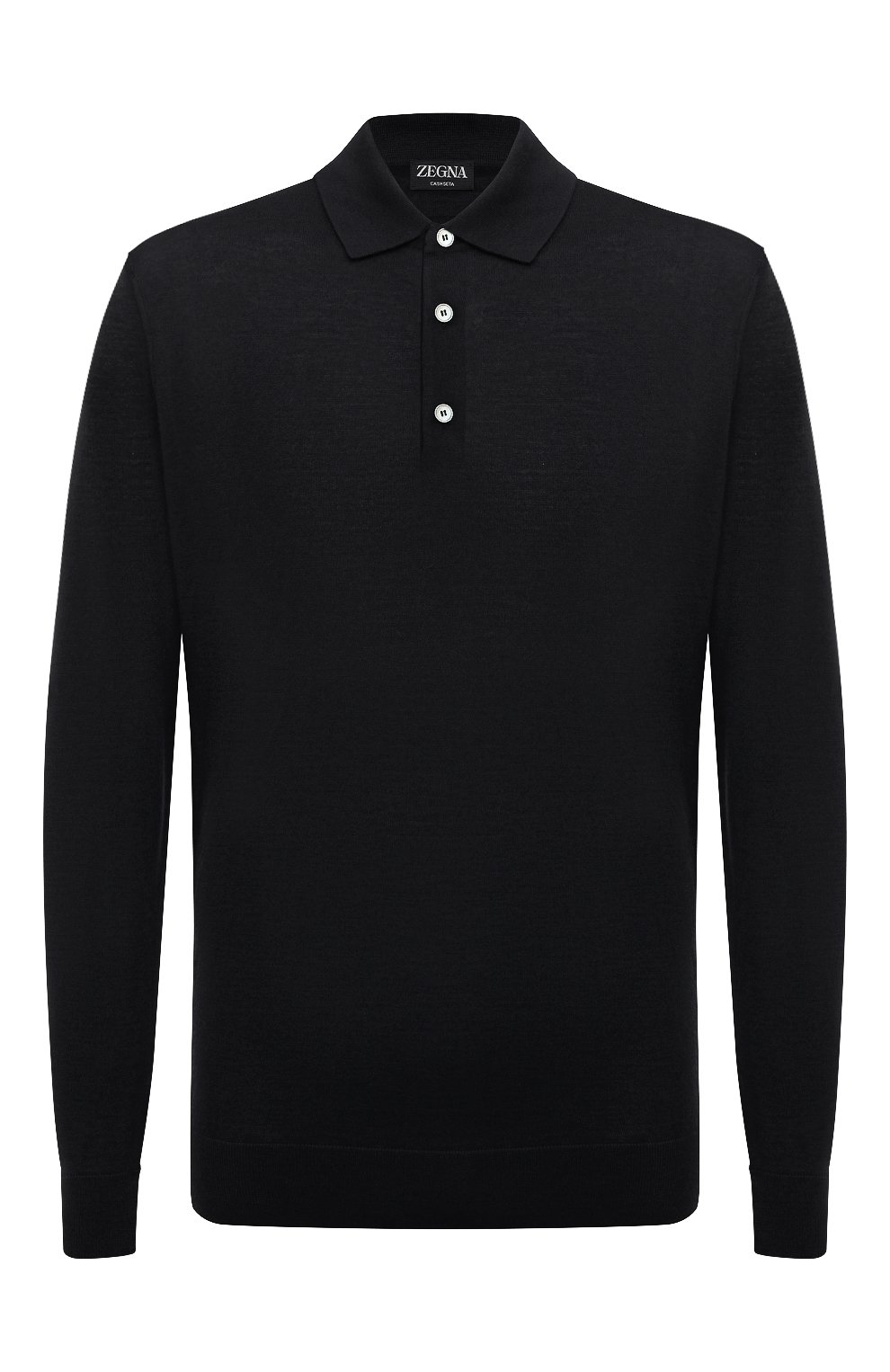 Поло из кашемира и шелка ZEGNA, арт. 132/E8J00, фото 1