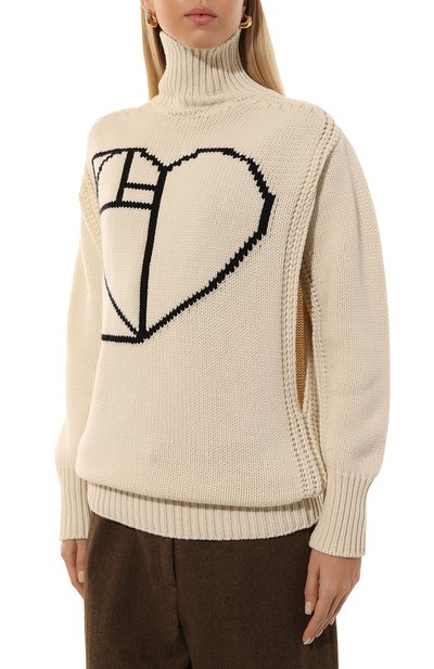 Кашемировый свитер SASUPHI, арт. W24600, фото 3