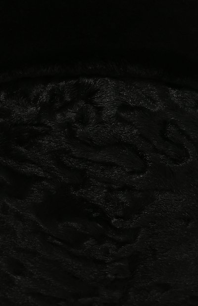 Шапка-ушанка из каракульчи VICTORIA KUSENKOVA, арт. 337111502126, фото 3