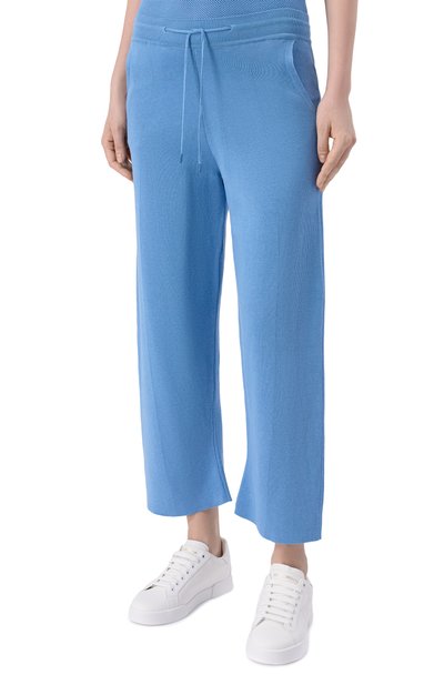 Брюки из шелка и хлопка MVST, арт. WS61-604MU, фото 3