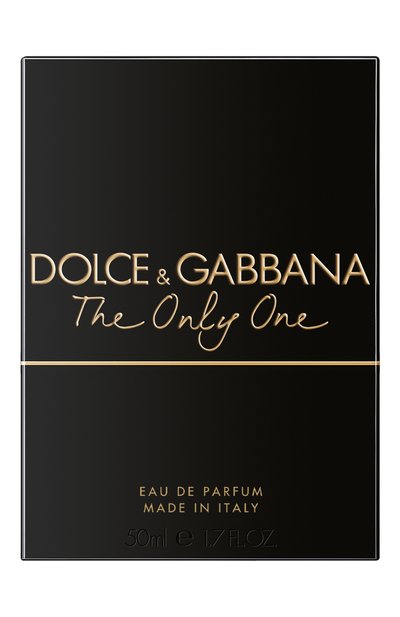 Парфюмерная вода the only one (50ml) DOLCE & GABBANA, арт. 8057971184903, фото 3