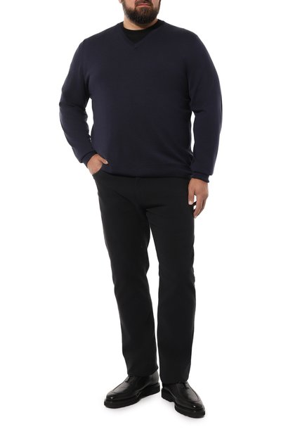 Шерстяной пуловер CANALI, арт. C0029B/MK00077, фото 2