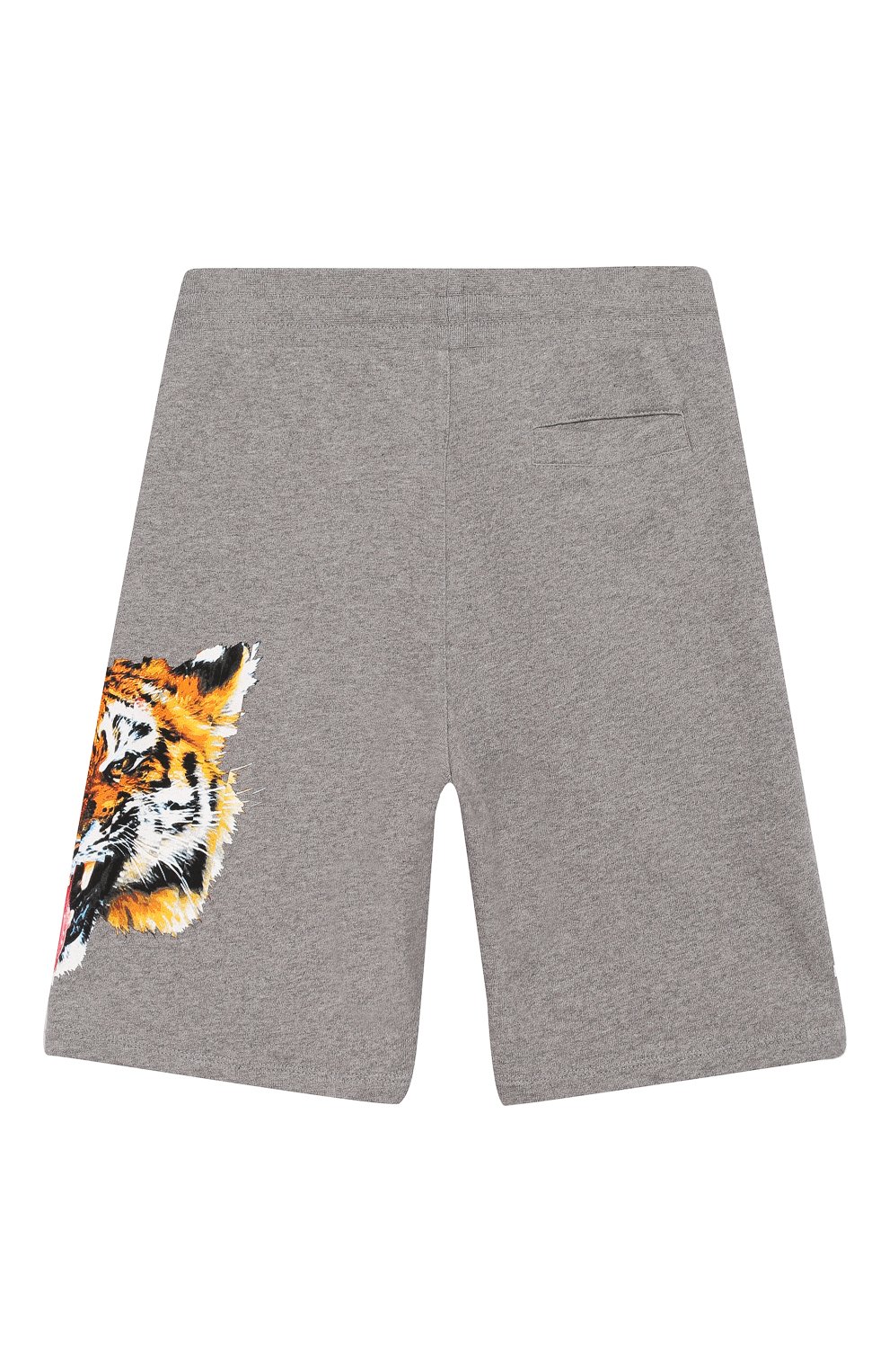 Хлопковые шорты MARCELO BURLON KIDS OF MILAN, арт. B/MB/3205/0020, фото 2