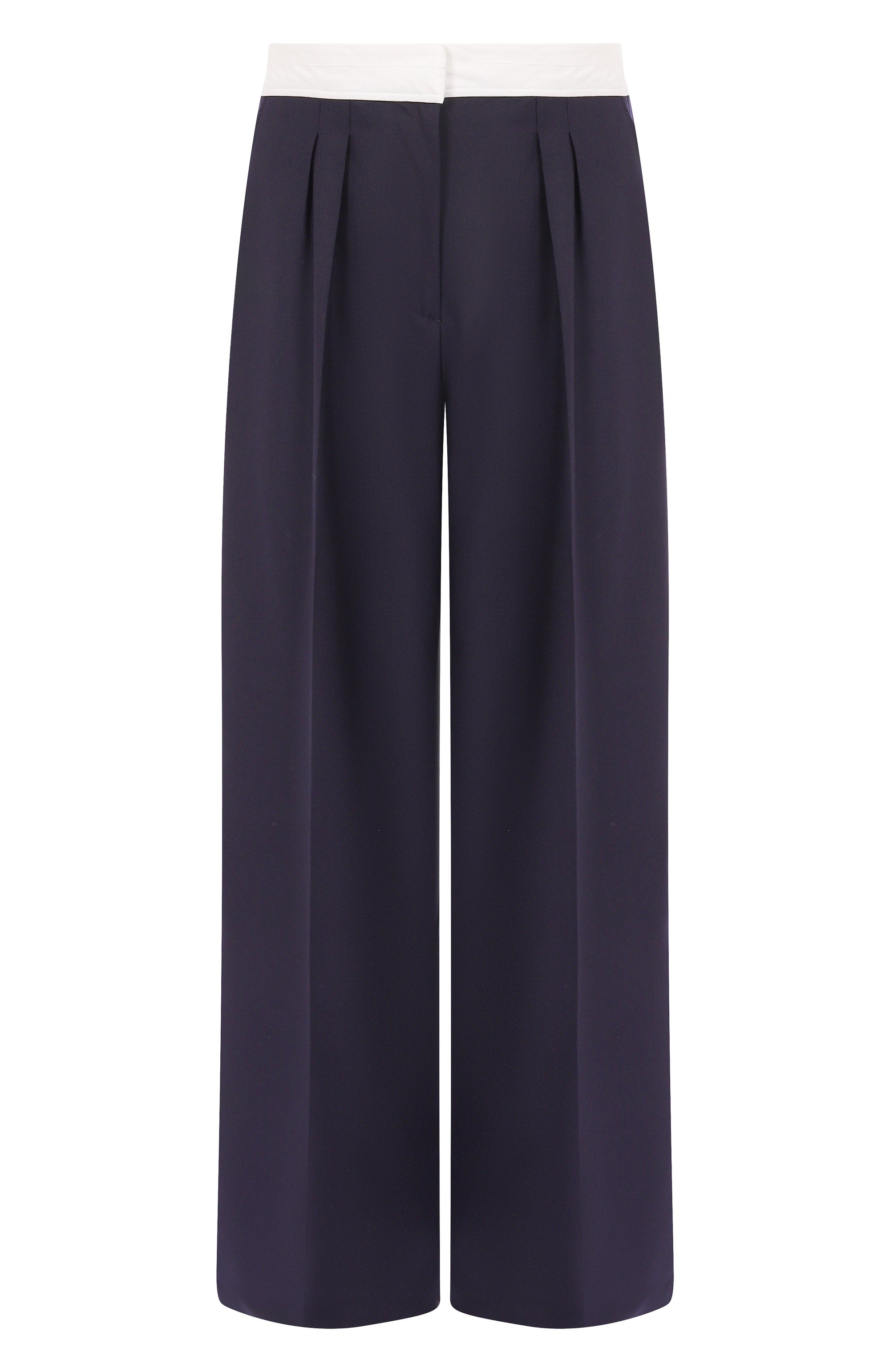 Шерстяные брюки OFFICINE GENERALE, арт. W25WTLG454, фото 1