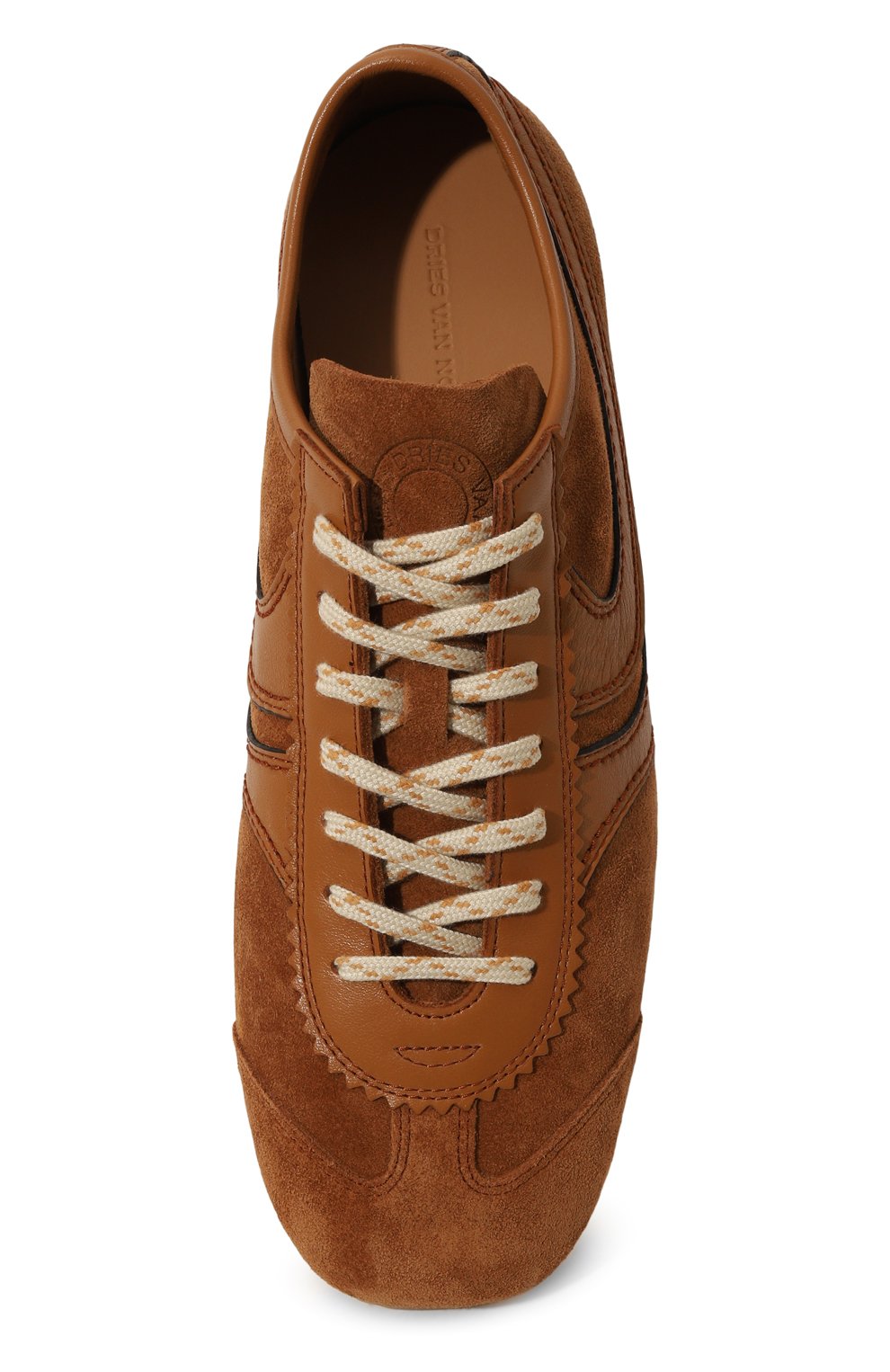 Замшевые кеды DRIES VAN NOTEN, арт. WS241-1159/126, фото 6