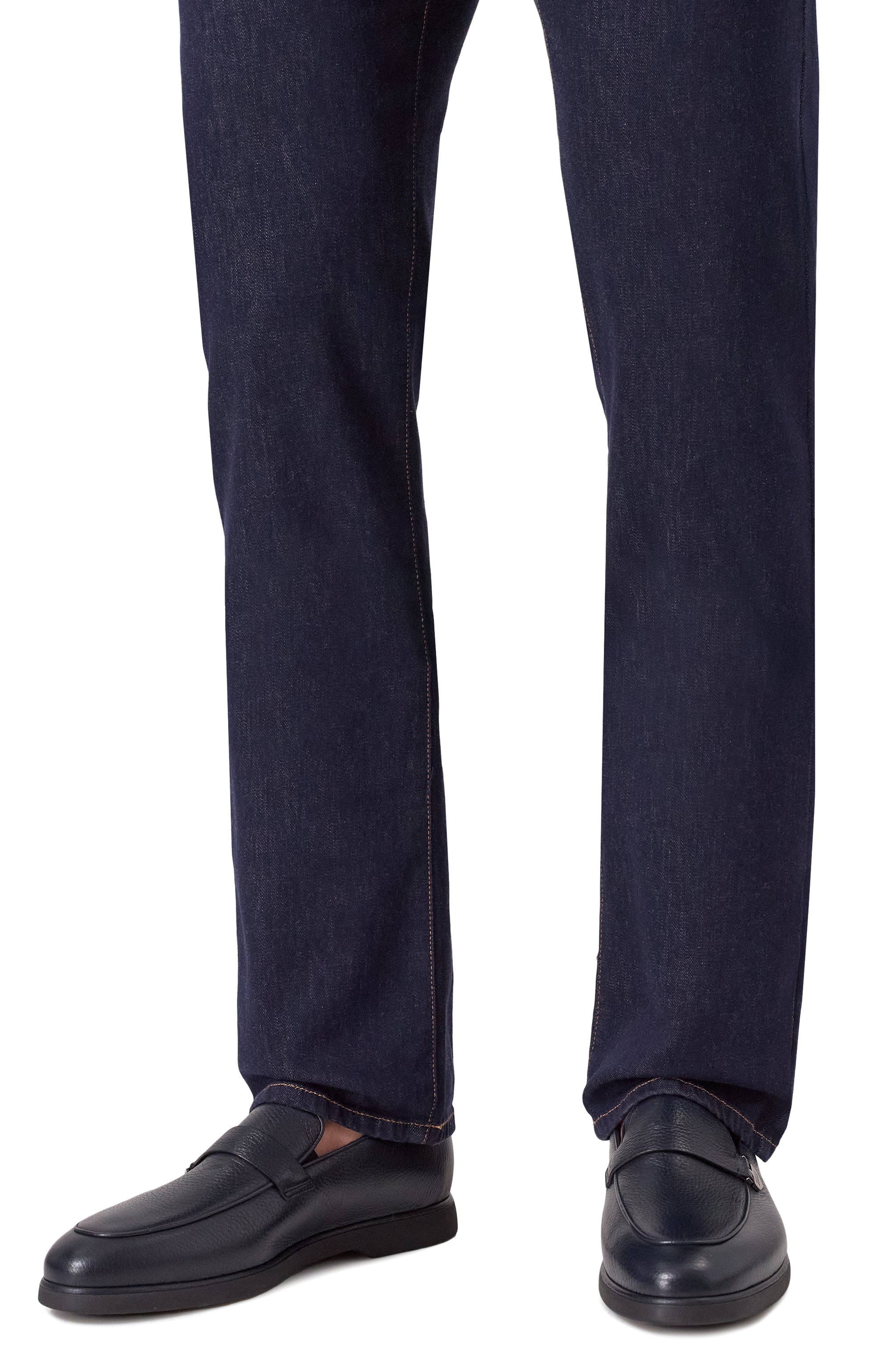 Кожаные лоферы ZILLI, арт. H0148AM1945VZTP02, фото 3