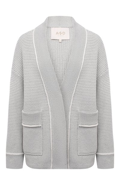 Женский кардиган из вискозы и хлопка AND THE BRAND, арт. S22-JT001-0703-415