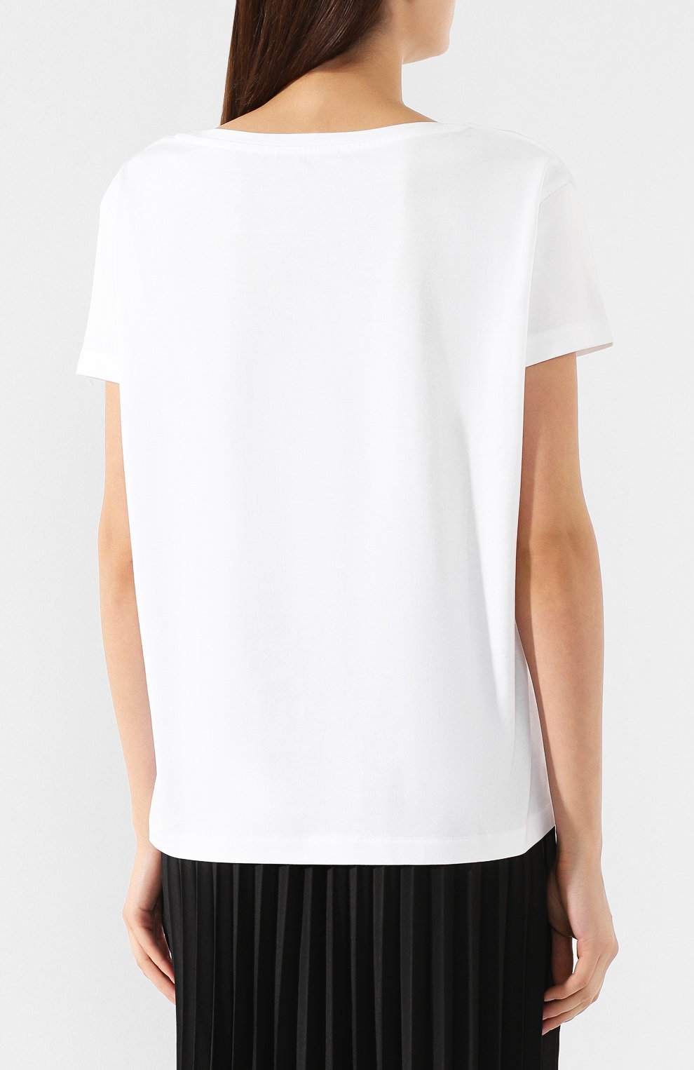 Хлопковая футболка ACNE STUDIOS, арт. 15F171, фото 4
