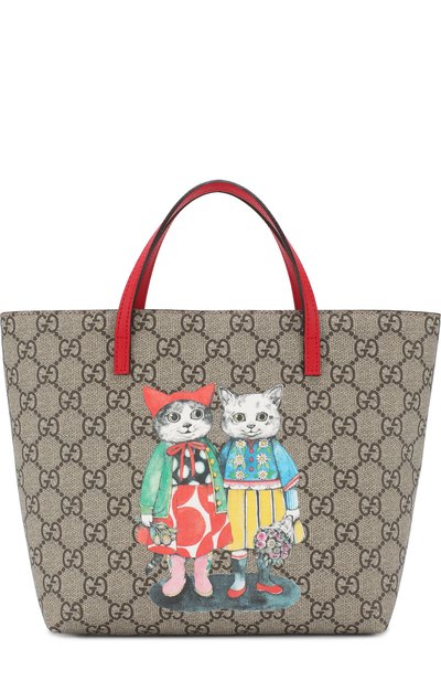 Текстильная сумка с принтом GUCCI, арт. 410812/9KWAN, фото 1