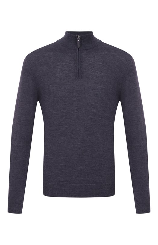 Шерстяной джемпер Canali C0015/MK00077 Серый C0015/MK00077