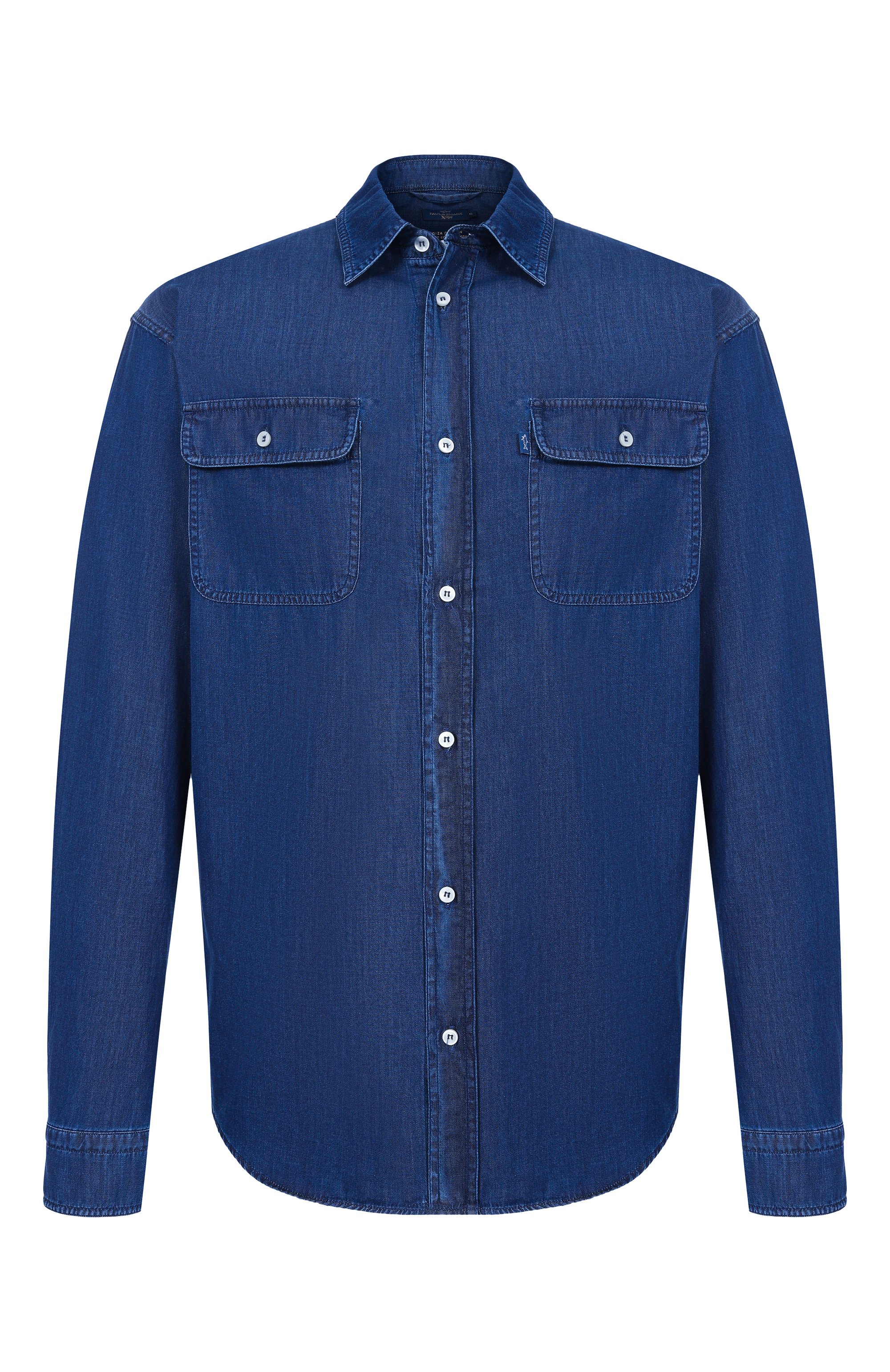 Джинсовая рубашка PAUL&SHARK, арт. 26413280_001, фото 1