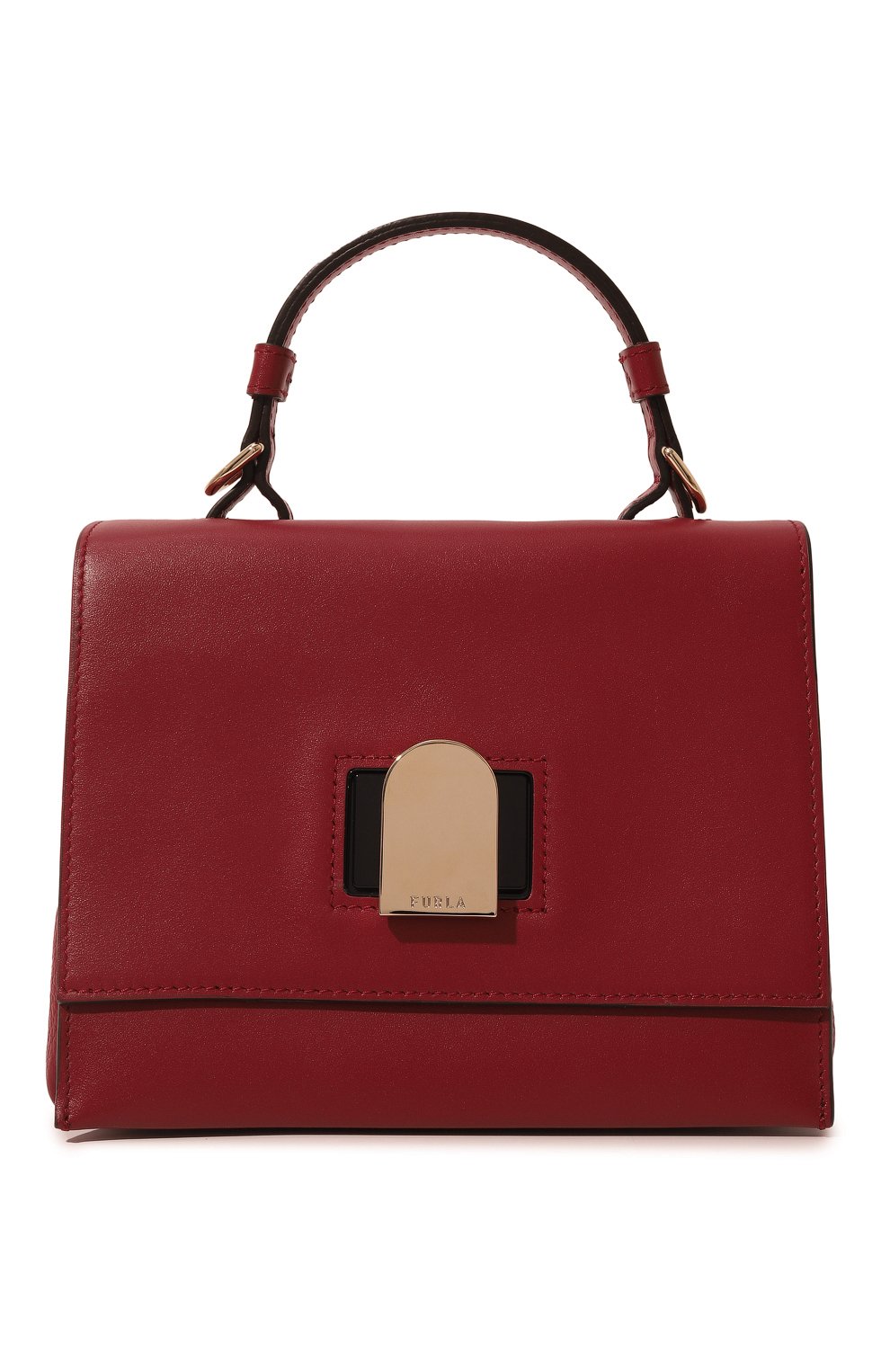 Сумка furla emma mini FURLA красного цвета по цене 51000 руб., арт. WB00610/BX0053, фото 1 Сумка furla emma mini FURLA, арт. WB00610/BX0053, фото 1