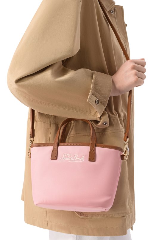 Сумка City mini MC2 Saint Barth CB0005-01820L/CITY BAG MINI NYL0N Розовый  CB0005-01820L/CITY BAG MINI NYL0N Фото 2