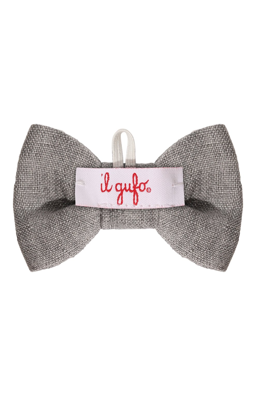 Галстук-бабочка изо льна IL GUFO, арт. P23PH051L1012/1, фото 2