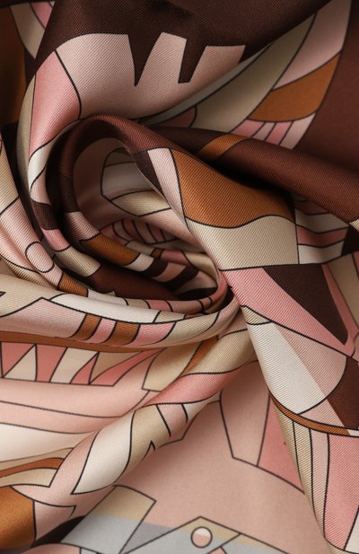 Шелковый платок LANCEL, арт. A13107, фото 3