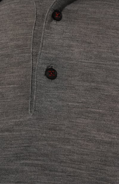 Шерстяное поло KITON, арт. UMK08641101, фото 5