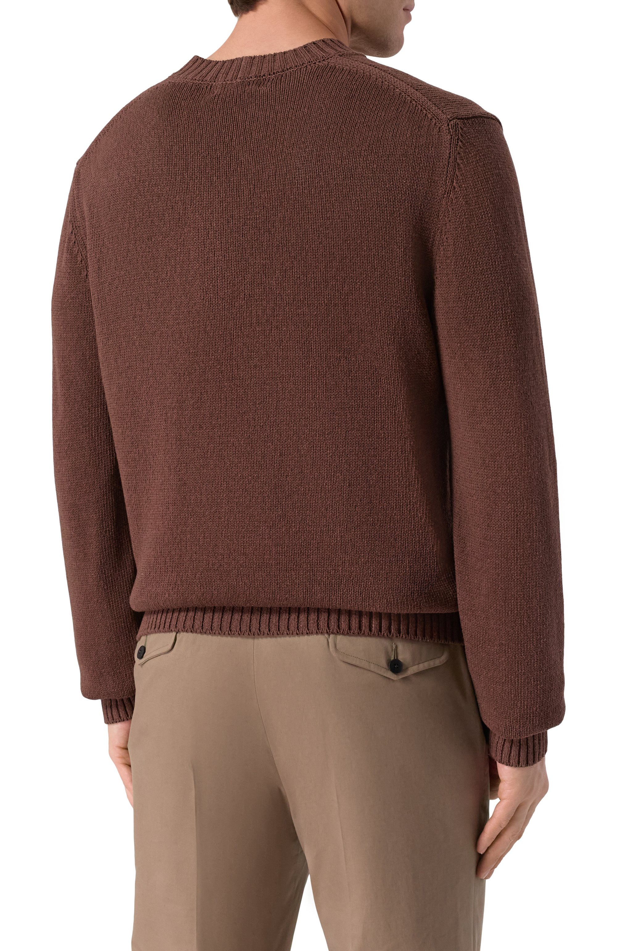 Свитер из шелка и льна MVST, арт. 25E/X1P/0/A010/7660, фото 4