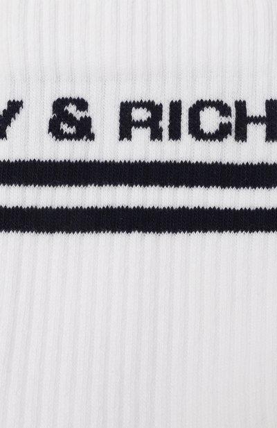 Хлопковые носки SPORTY AND RICH, арт. AC034602308WH01, фото 2