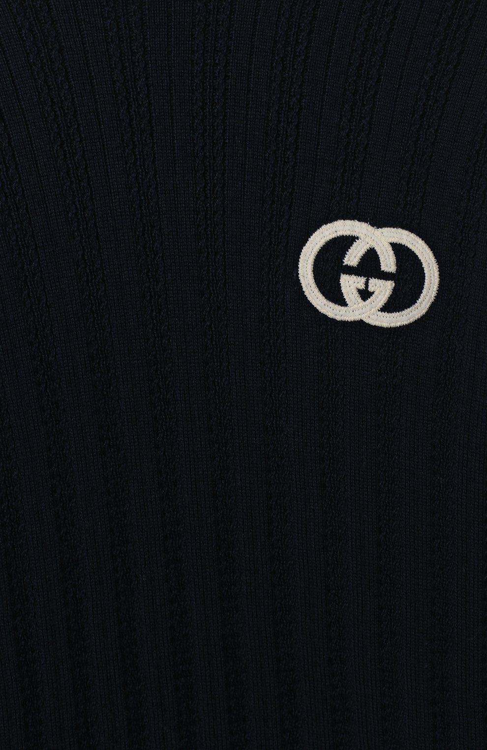 Шерстяная водолазка GUCCI, арт. 629001/XKBHD, фото 3