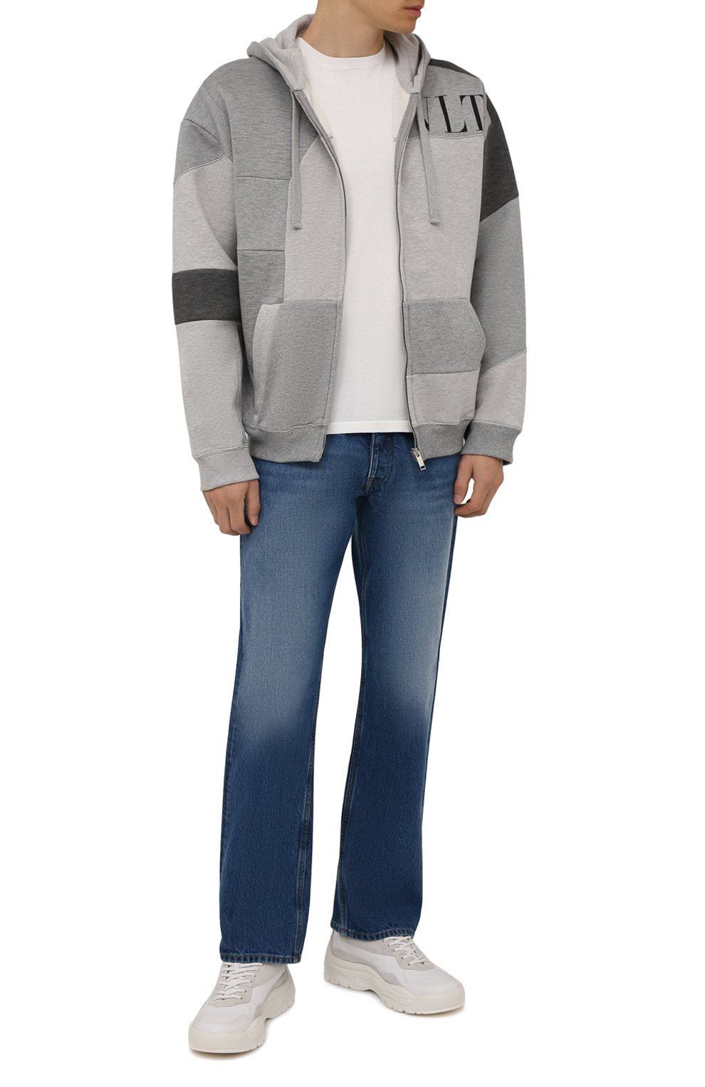 Хлопковая толстовка VALENTINO, арт. WV3MF19E7CW, фото 2