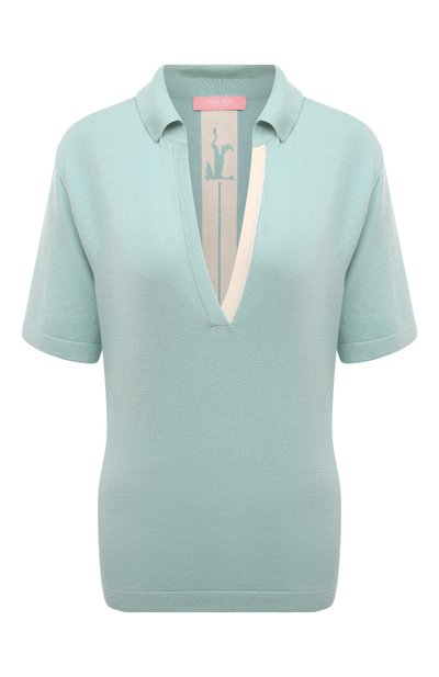 Женский поло из шелка и кашемира FREEAGE, арт. LW23.TS008.6030.502