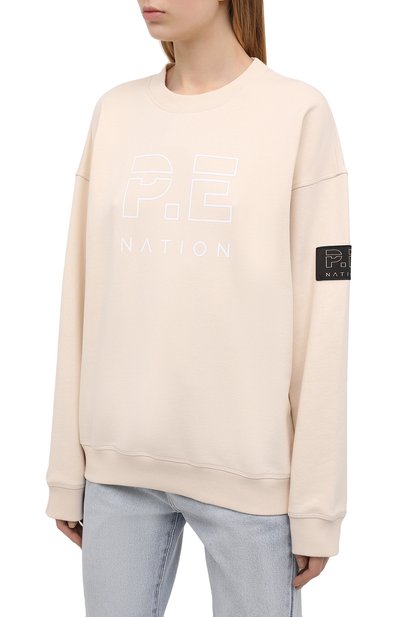 Хлопковый свитшот P.E. NATION, арт. 20PE4F051, фото 3