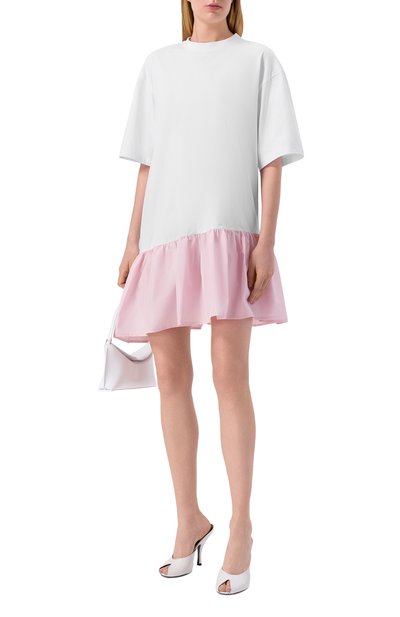 Женское хлопковое платье MSGM, арт. 4041MDA81D/267002