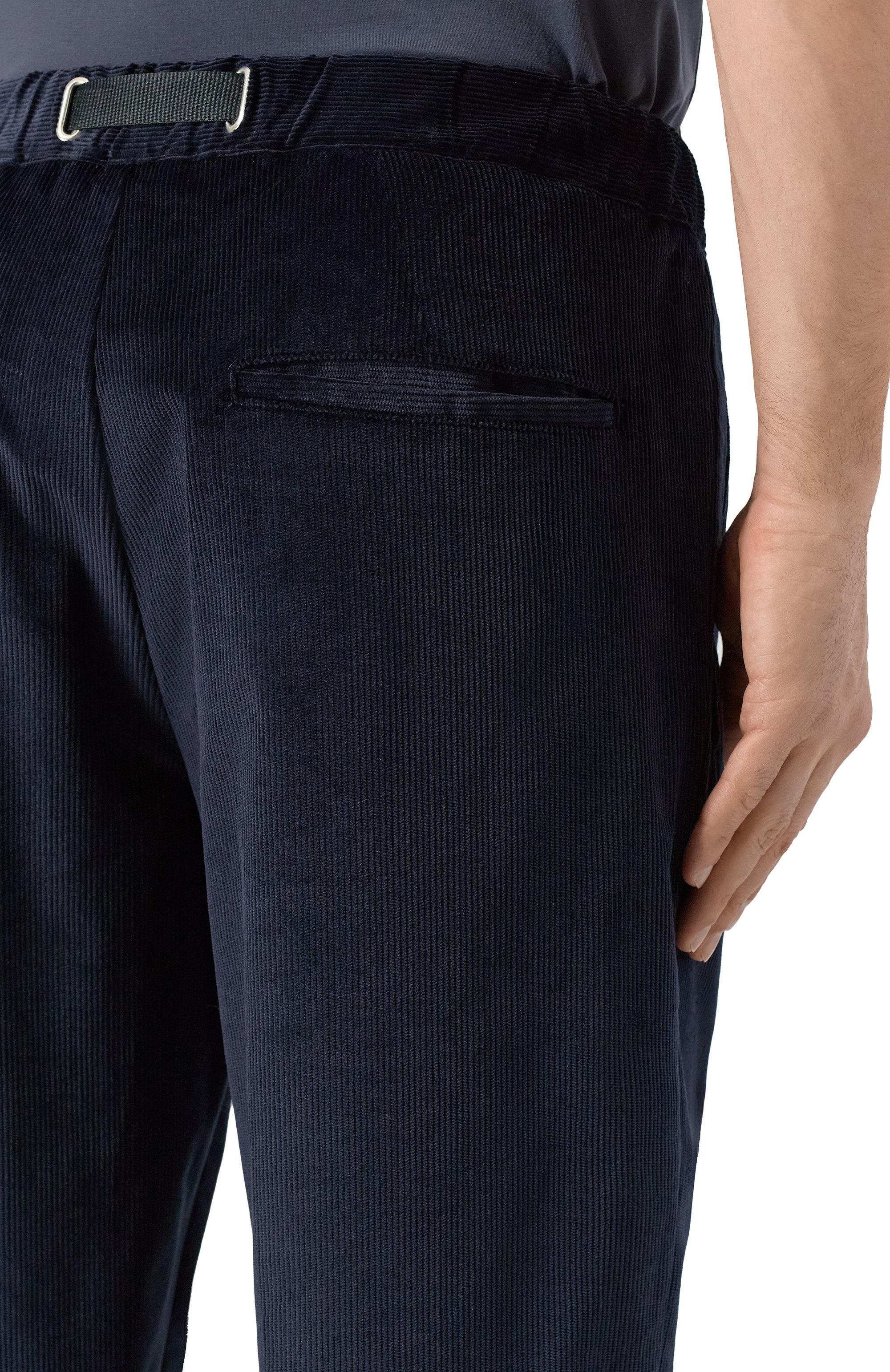 Вельветовые брюки WHITE SAND, арт. 25WSU68/114, фото 5