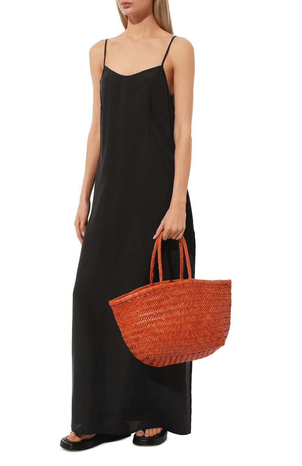 Сумка-тоут triple jump DRAGON DIFFUSION оранжевого цвета по цене 49950 руб., арт. 8810, фото 7 Сумка-тоут triple jump DRAGON DIFFUSION, арт. 8810, фото 7