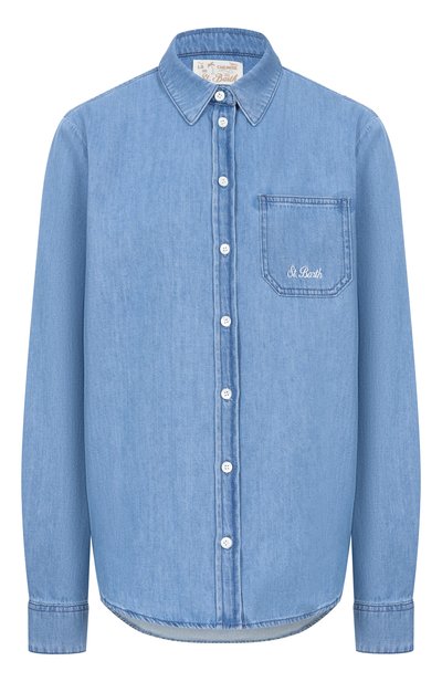 Женская джинсовая рубашка MC2 SAINT BARTH, арт. MDH002-00165L/MEREDITH DENIM