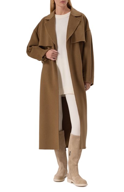 Замшевые сапоги DOUCAL'S, арт. DD8746BRUGUF252W, фото 3