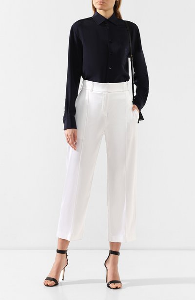 Шелковая рубашка RALPH LAUREN, арт. 290739994, фото 2